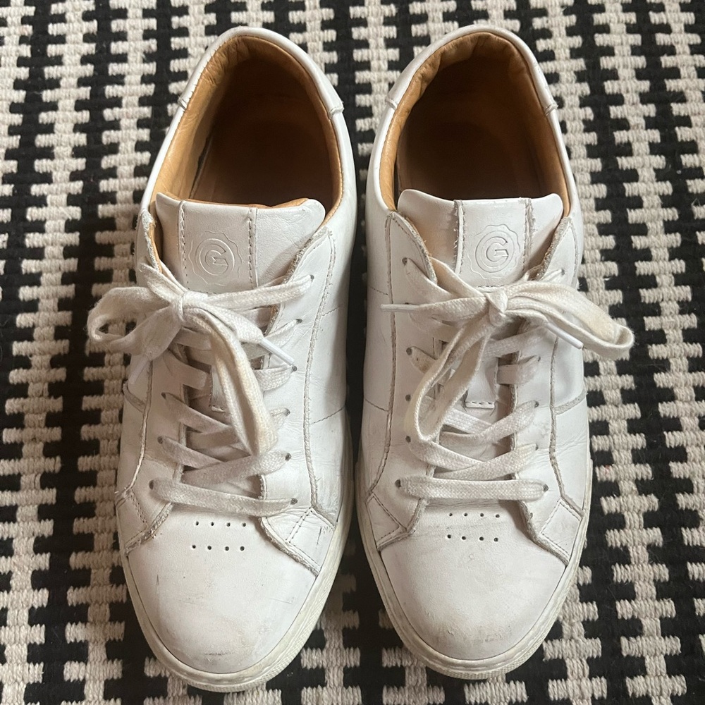 Women’s ‘Great’s’ White Sneakers